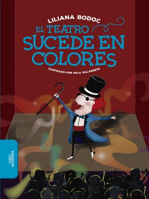 cover image of El teatro sucede en colores